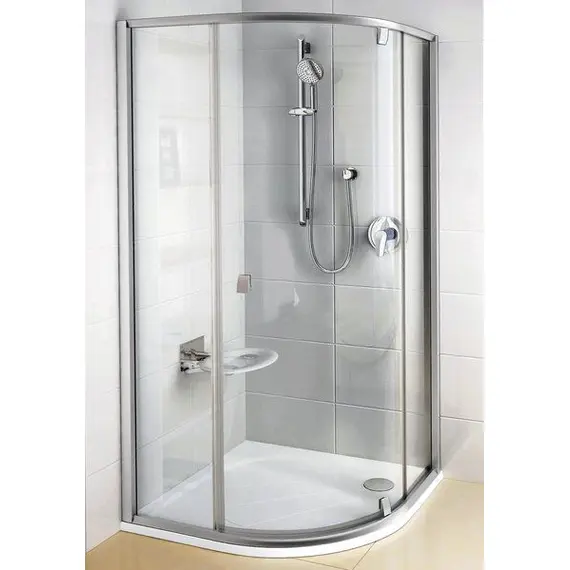 ДУШЕВОЙ УГОЛОК ПОЛУКРУГЛЫЙ RAVAK ПОВОРОТНЫЙ RAVAK PIVOT PSKK3-80 БЕЛЫЙ/БЕЛЫЙ+ТРАНСПАРЕНТ