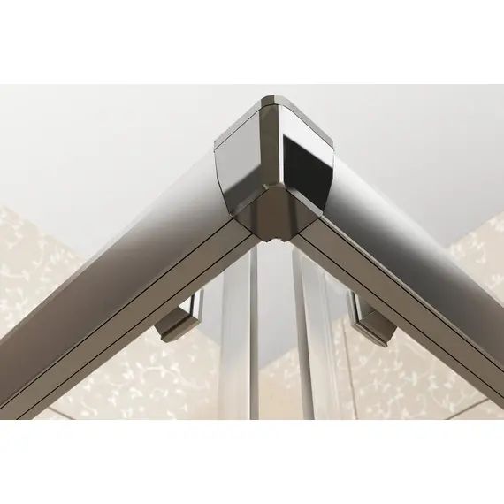 ДУШЕВОЙ УГОЛОК ПРЯМОУГОЛЬНЫЙ РАЗДВИЖНОЙ RAVAK BLIX BLRV2К-110 БЛЕСТЯЩИЙ+ТРАНСПАРЕНТ