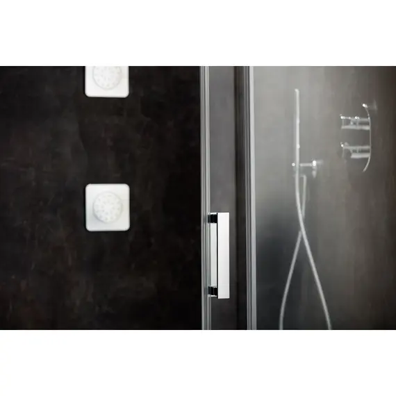 ДУШЕВОЙ УГОЛОК ПРЯМОУГОЛЬНЫЙ RAVAK MATRIX MSRV4-80 САТИН+ТРАНСПАРЕНТ