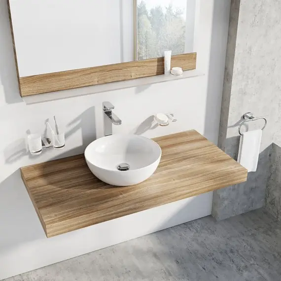 КЕРАМИЧЕСКИЙ УМЫВАЛЬНИК RAVAK UNI 400 B SLIM