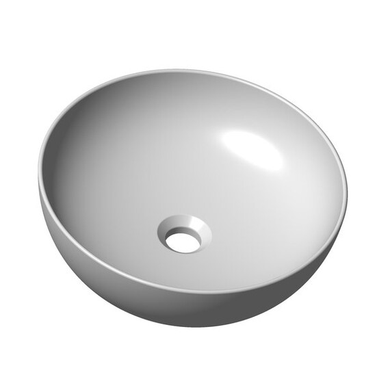 КЕРАМИЧЕСКИЙ УМЫВАЛЬНИК RAVAK UNI 400 B SLIM