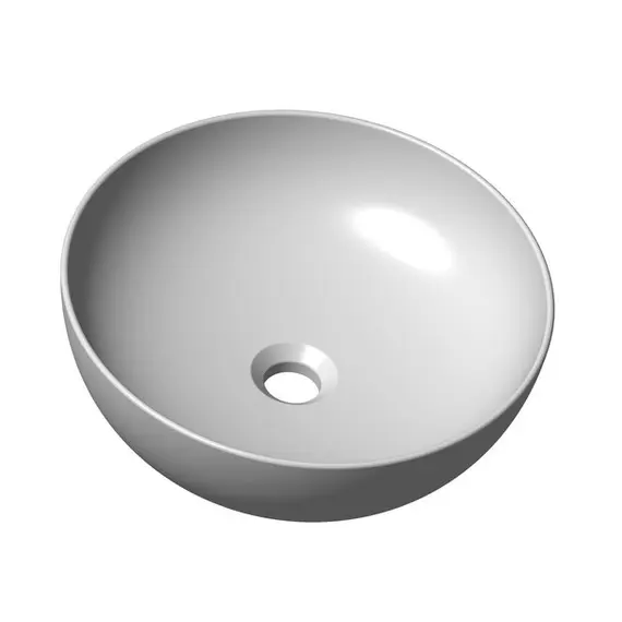 КЕРАМИЧЕСКИЙ УМЫВАЛЬНИК RAVAK UNI 400 B SLIM