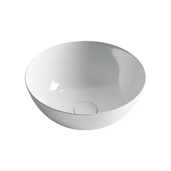 УМЫВАЛЬНИК ЧАША НАКЛАДНАЯ КРУГЛАЯ CERAMICA NOVA ELEMENT 358X358X155 ММ