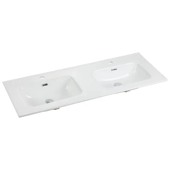 УМЫВАЛЬНИК НАКЛАДНОЙ ПРЯМОУГОЛЬНЫЙ CERAMICA NOVA ELEMENT 1225X480X190 ММ