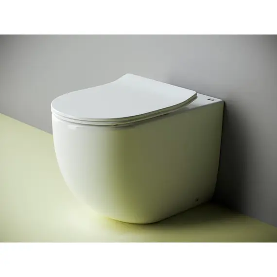 НАПОЛЬНЫЙ ПРИСТАВНОЙ УНИТАЗ CERAMICA NOVA METROPOL RIMLESS