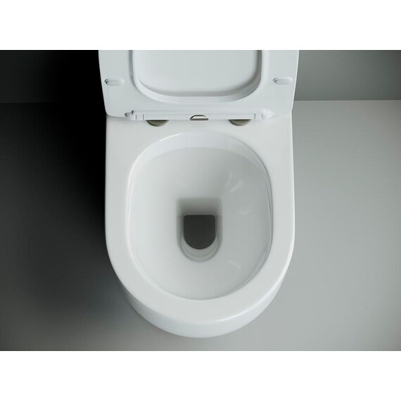 НАПОЛЬНЫЙ ПРИСТЕННЫЙ УНИТАЗ CERAMICA NOVA METROPOL RIMLESS