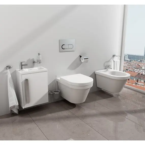 КНОПКА СЛИВА RAVAK CHROME БЕЛАЯ