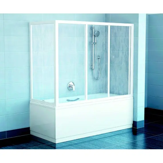 НЕПОДВИЖНАЯ СТЕНКА RAVAK APSV-75 БЕЛАЯ+ГРЕЙП