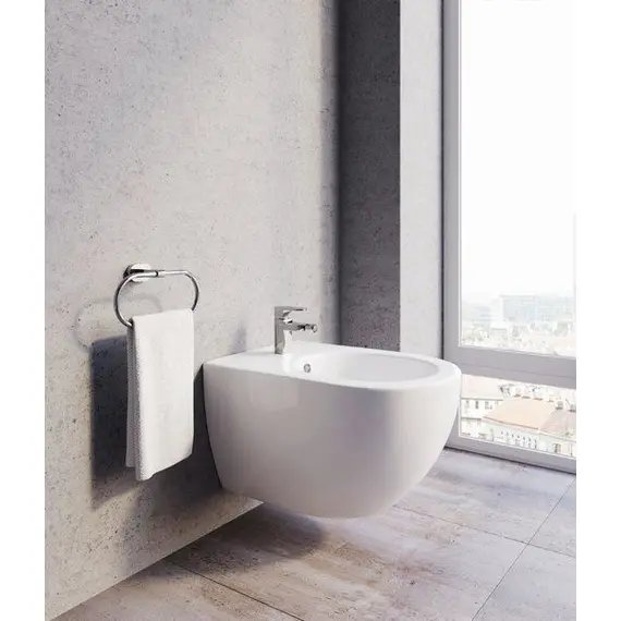 БИДЕ ПОДВЕСНОЕ RAVAK UNI CHROME БЕЛОЕ