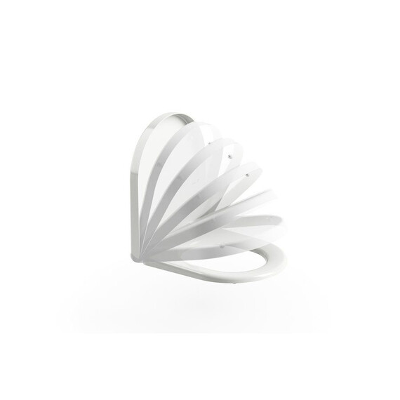 СИДЕНЬЕ ДЛЯ УНИТАЗА RAVAK UNI CHROME 02A БЕЛОЕ