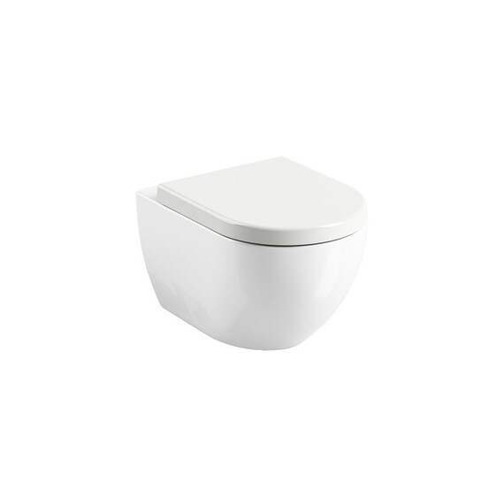 СИДЕНЬЕ ДЛЯ УНИТАЗА RAVAK UNI CHROME 02A БЕЛОЕ