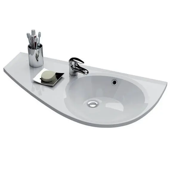 УМЫВАЛЬНИК RAVAK AVOCADO ЛЕВЫЙ