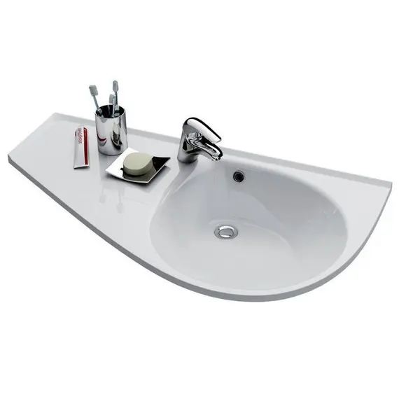 УМЫВАЛЬНИК RAVAK AVOCADO COMFORT ЛЕВЫЙ