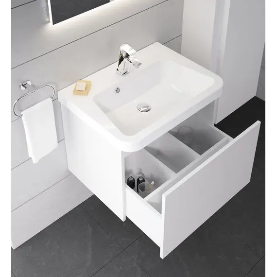 УМЫВАЛЬНИК RAVAK 10° 650 ИЗ ЛИТОГО МРАМОРА