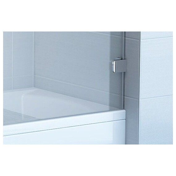 ШТОРКА ДЛЯ ВАННЫ RAVAK BVS1-80 ХРОМ+ТРАНСПАРЕНТ