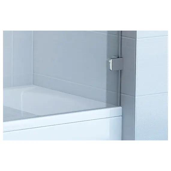 ШТОРКА ДЛЯ ВАННЫ RAVAK BVS2-100 ХРОМ+ТРАНСПАРЕНТ ЛЕВАЯ
