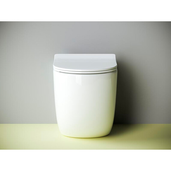 НАПОЛЬНЫЙ ПРИСТАВНОЙ УНИТАЗ CERAMICA NOVA METROPOL RIMLESS