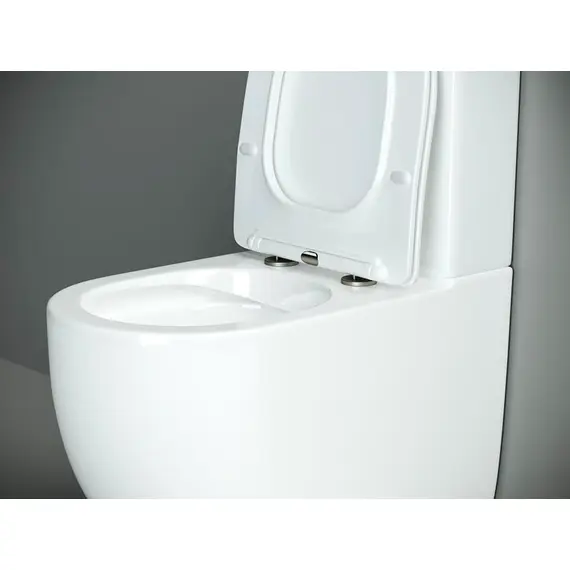 НАПОЛЬНЫЙ ПРИСТЕННЫЙ УНИТАЗ CERAMICA NOVA METROPOL RIMLESS