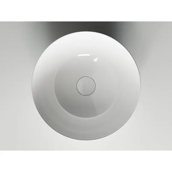 УМЫВАЛЬНИК ЧАША НАКЛАДНАЯ КРУГЛАЯ CERAMICA NOVA ELEMENT 358X358X155 ММ