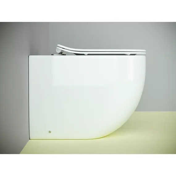 НАПОЛЬНЫЙ ПРИСТАВНОЙ УНИТАЗ CERAMICA NOVA METROPOL RIMLESS