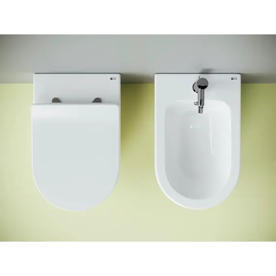 НАПОЛЬНЫЙ ПРИСТАВНОЙ УНИТАЗ CERAMICA NOVA METROPOL RIMLESS