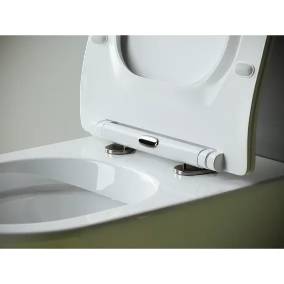 НАПОЛЬНЫЙ ПРИСТАВНОЙ УНИТАЗ CERAMICA NOVA METROPOL RIMLESS