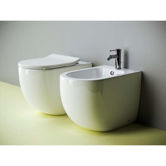 НАПОЛЬНОЕ БИДЕ CERAMICA NOVA METROPOL