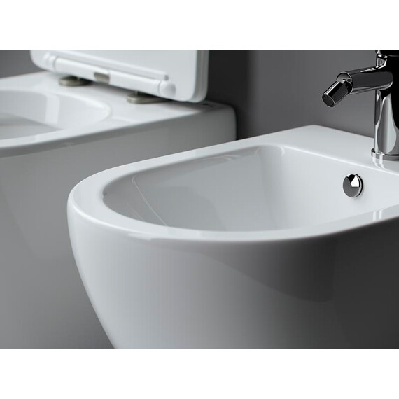 ПОДВЕСНОЕ БИДЕ CERAMICA NOVA METROPOL