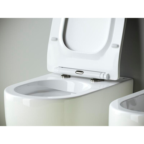 НАПОЛЬНЫЙ ПРИСТАВНОЙ УНИТАЗ CERAMICA NOVA METROPOL RIMLESS