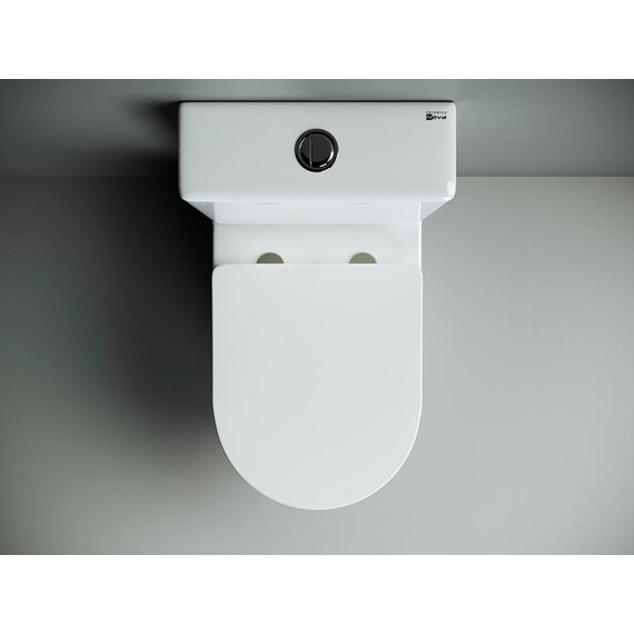 НАПОЛЬНЫЙ ПРИСТЕННЫЙ УНИТАЗ CERAMICA NOVA METROPOL RIMLESS