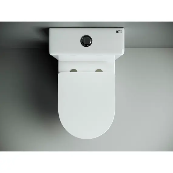 НАПОЛЬНЫЙ ПРИСТЕННЫЙ УНИТАЗ CERAMICA NOVA METROPOL RIMLESS