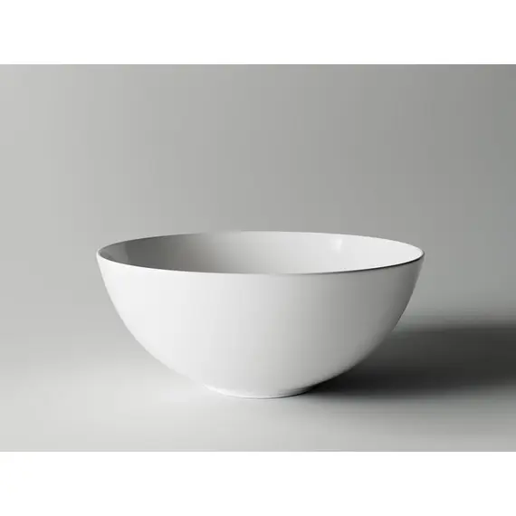 УМЫВАЛЬНИК ЧАША НАКЛАДНАЯ КРУГЛАЯ CERAMICA NOVA ELEMENT 358X358X155 ММ