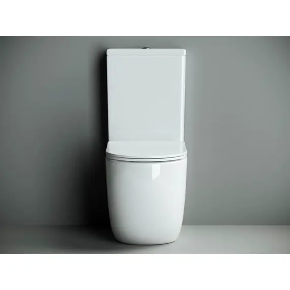 НАПОЛЬНЫЙ ПРИСТЕННЫЙ УНИТАЗ CERAMICA NOVA METROPOL RIMLESS