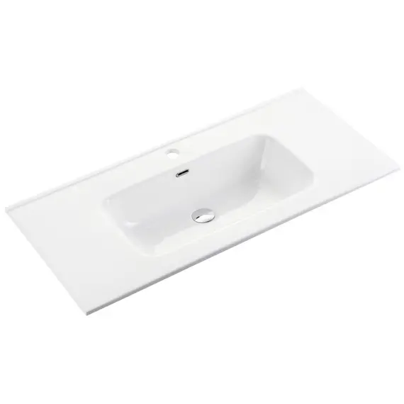 УМЫВАЛЬНИК НАКЛАДНОЙ ПРЯМОУГОЛЬНЫЙ CERAMICA NOVA ELEMENT 925X480X190 ММ