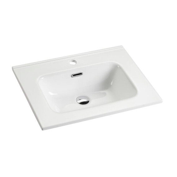 УМЫВАЛЬНИК НАКЛАДНОЙ ПРЯМОУГОЛЬНЫЙ CERAMICA NOVA ELEMENT 625X480X190 ММ