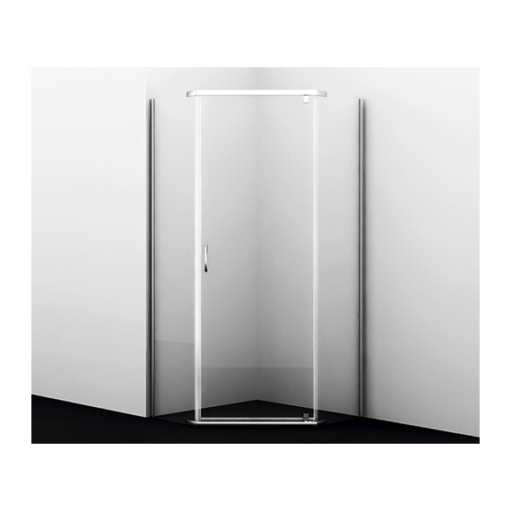 ДУШЕВОЙ УГОЛОК ПЯТИУГОЛЬНЫЙ WASSERKRAFT LEINE 35P38