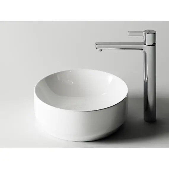УМЫВАЛЬНИК ЧАША НАКЛАДНАЯ КРУГЛАЯ CERAMICA NOVA ELEMENT 355X355X125 ММ