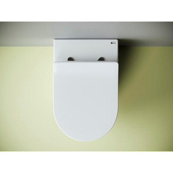 НАПОЛЬНЫЙ ПРИСТАВНОЙ УНИТАЗ CERAMICA NOVA METROPOL RIMLESS