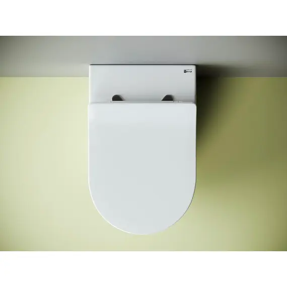 НАПОЛЬНЫЙ ПРИСТАВНОЙ УНИТАЗ CERAMICA NOVA METROPOL RIMLESS