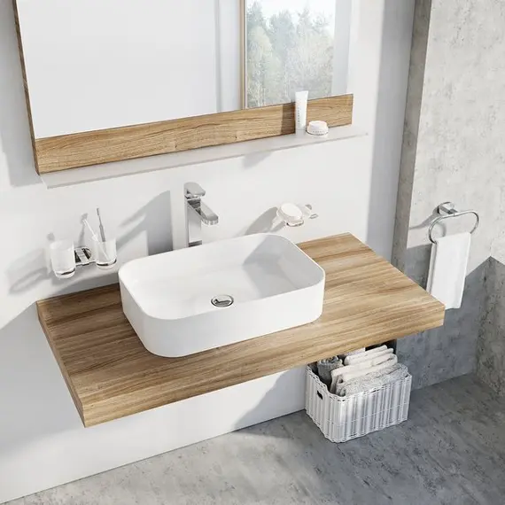 КЕРАМИЧЕСКИЙ УМЫВАЛЬНИК RAVAK CERAMIC SLIM R