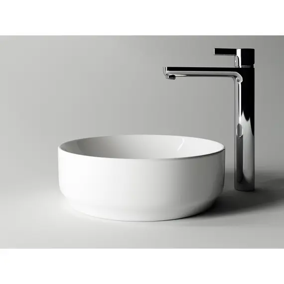 УМЫВАЛЬНИК ЧАША НАКЛАДНАЯ КРУГЛАЯ CERAMICA NOVA ELEMENT 355X355X125 ММ