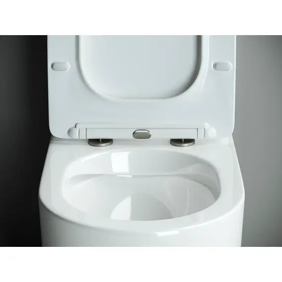 НАПОЛЬНЫЙ ПРИСТЕННЫЙ УНИТАЗ CERAMICA NOVA METROPOL RIMLESS