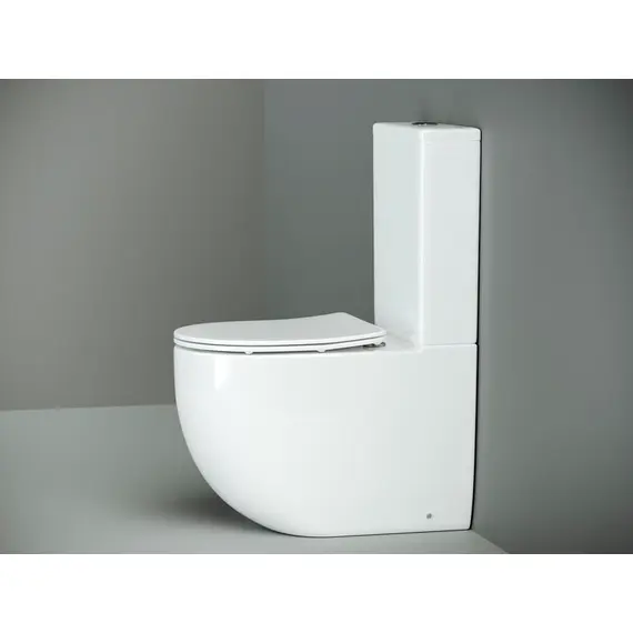 НАПОЛЬНЫЙ ПРИСТЕННЫЙ УНИТАЗ CERAMICA NOVA METROPOL RIMLESS