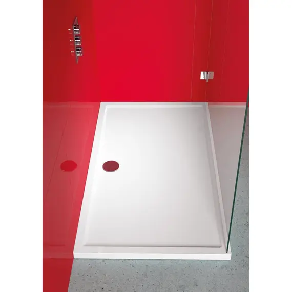 АКРИЛОВЫЙ ДУШЕВОЙ ПОДДОН RIHO DAVOS 255 120X90 БЕЛЫЙ + ПАНЕЛЬ