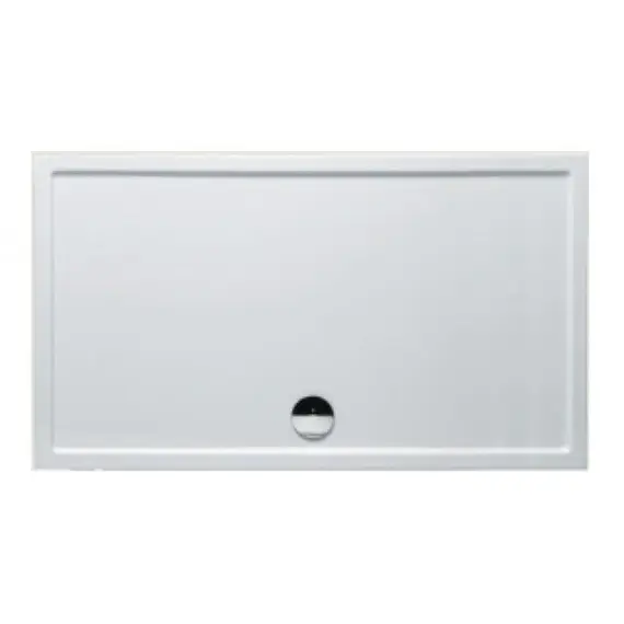АКРИЛОВЫЙ ДУШЕВОЙ ПОДДОН RIHO DAVOS 269 160Х80 БЕЛЫЙ + ПАНЕЛЬ