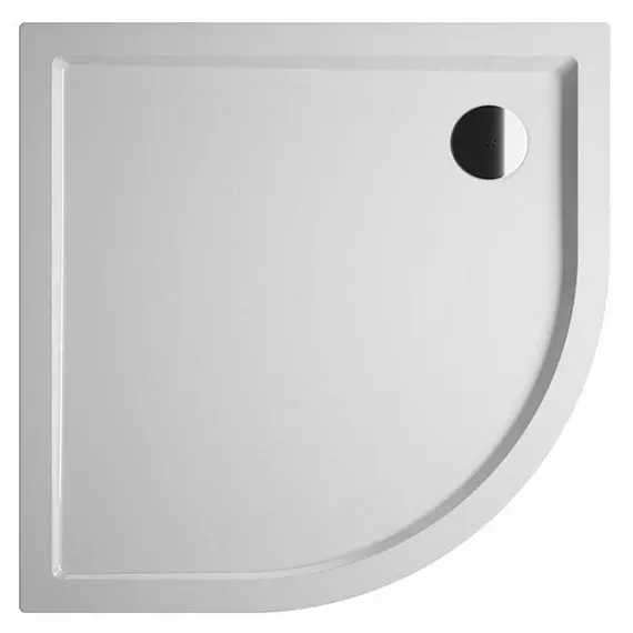 АКРИЛОВЫЙ ДУШЕВОЙ ПОДДОН RIHO DAVOS 285 100X100 БЕЛЫЙ R55 + ПАНЕЛЬ