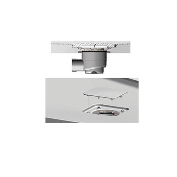 АКРИЛОВЫЙ ДУШЕВОЙ ПОДДОН RIHO BASEL 416 120X90 БЕЛЫЙ + СИФОН