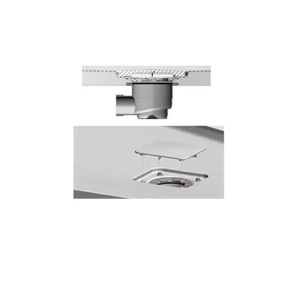 АКРИЛОВЫЙ ДУШЕВОЙ ПОДДОН RIHO BASEL 416 120X90 БЕЛЫЙ + СИФОН