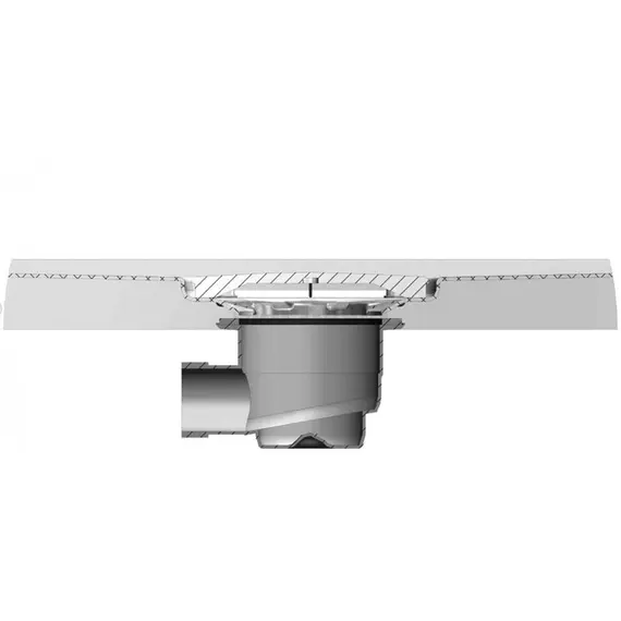 АКРИЛОВЫЙ ДУШЕВОЙ ПОДДОН RIHO BASEL 424 180X80 БЕЛЫЙ + СИФОН