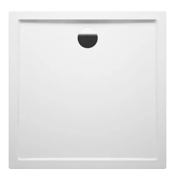 АКРИЛОВЫЙ ДУШЕВОЙ ПОДДОН RIHO DAVOS 251 90X90 БЕЛЫЙ + ПАНЕЛЬ